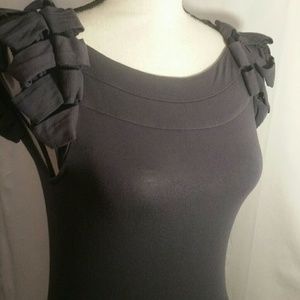 Versatile Gray dress go from a.m to p.m